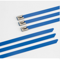 PVC Coated Stainless Steel Cable Tie